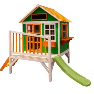 VENTA CASITA INFANTIL DE MADERA MASGAMES FLAM ELEVADA ref MA800595
